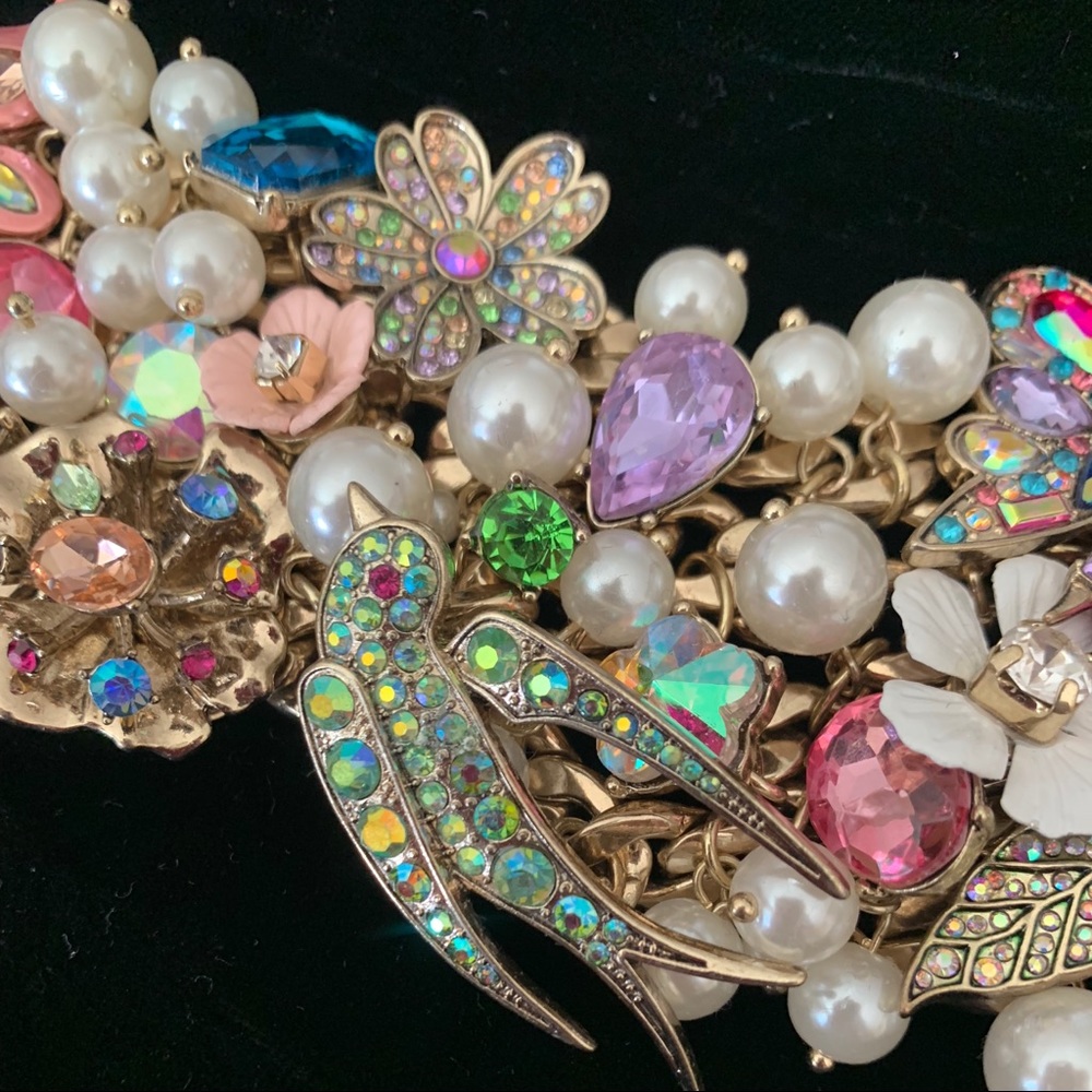 Betsy Johnson Statement Bracelet NWT